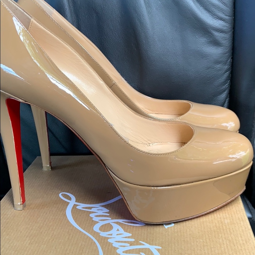 Christian Louboutin Bianca 120 Patent Pump